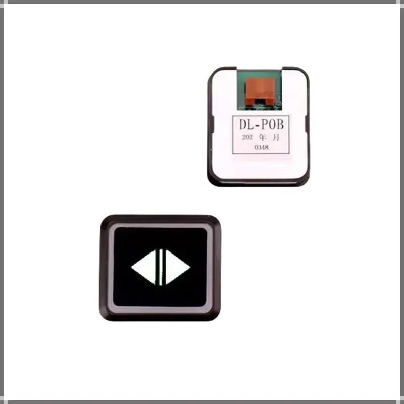 5 шт. кнопка лифта подходит для Hitachi Guangri квадратная вызова переключатель PO2