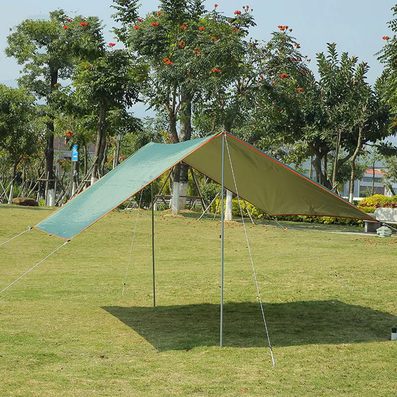 3mx3m 3mx5m Awning Waterproof Tarp Tent Shade Ultralight Garden Canopy For Outdoor Camping Hammock Tourist Beach Sun Shelter |