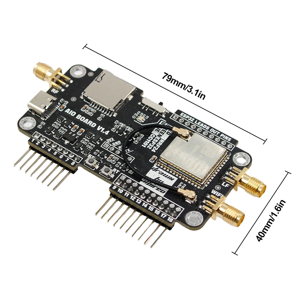 Плата расширения 3 в 1 для Flipper Zero плата Wi-Fi NRF24 + ESP32 с высоким коэффициентом