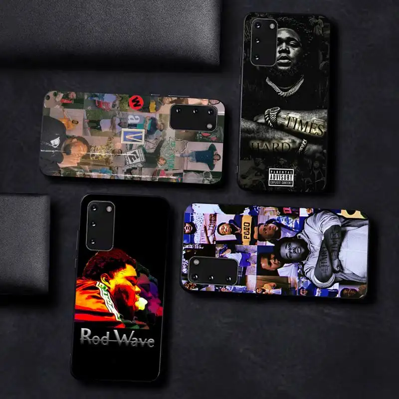 

Rod Wave Rapper Phone Case for Samsung S10 21 20 9 8 plus lite S20 UlTRA 7edge
