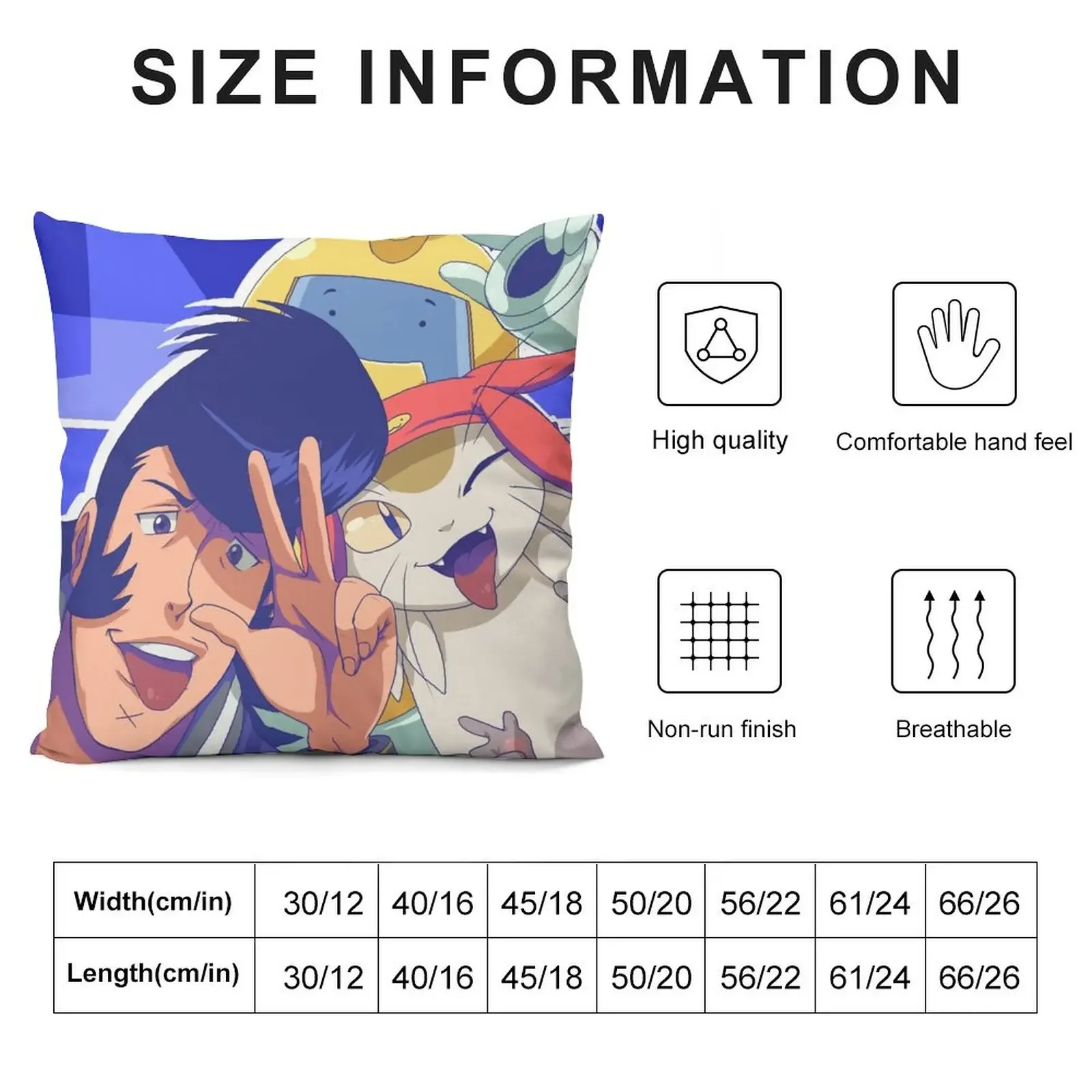 Декоративная подушка Space Dandy and Crew 2017 рождественская наволочка подушки для дивана