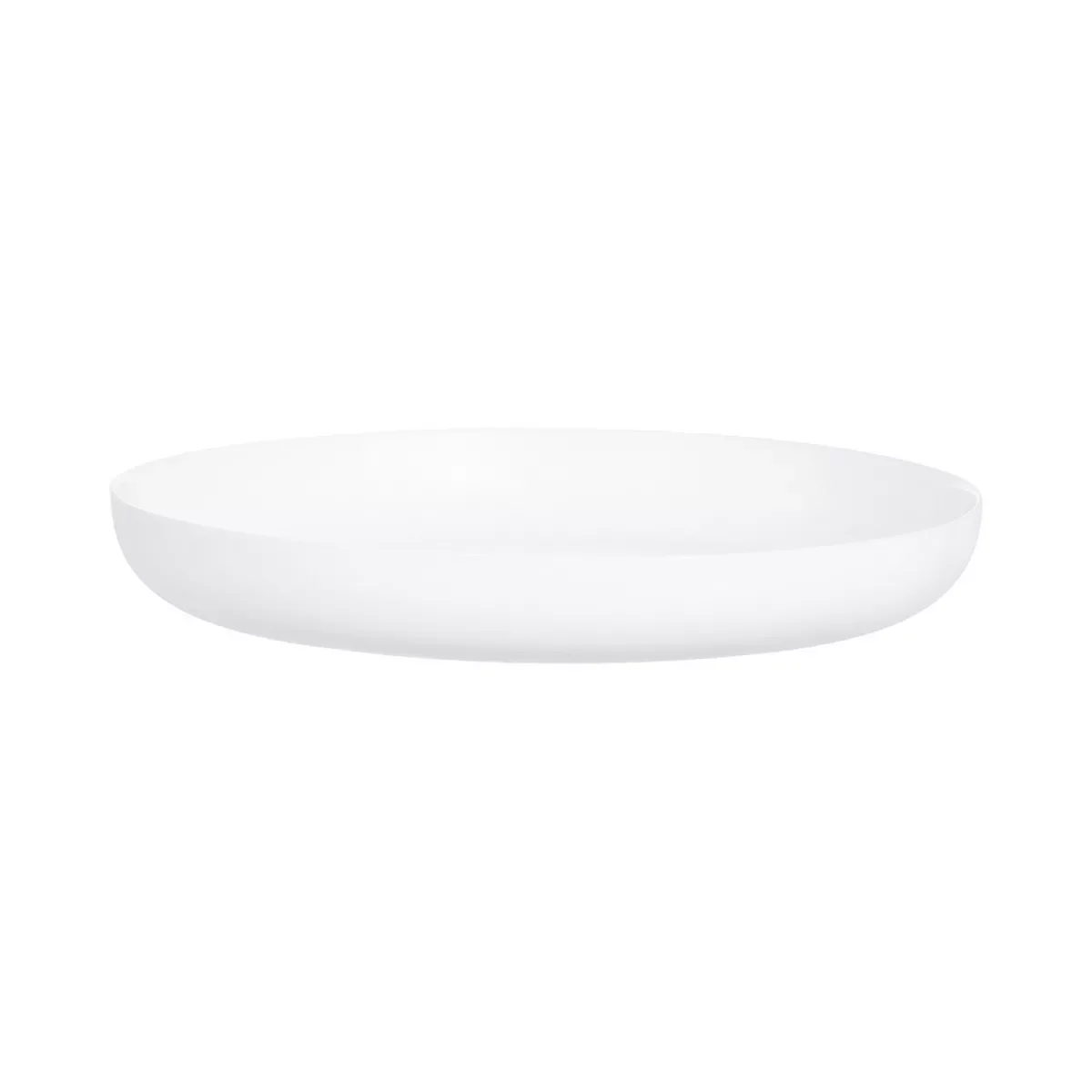 

Flat plate White (25 cm)