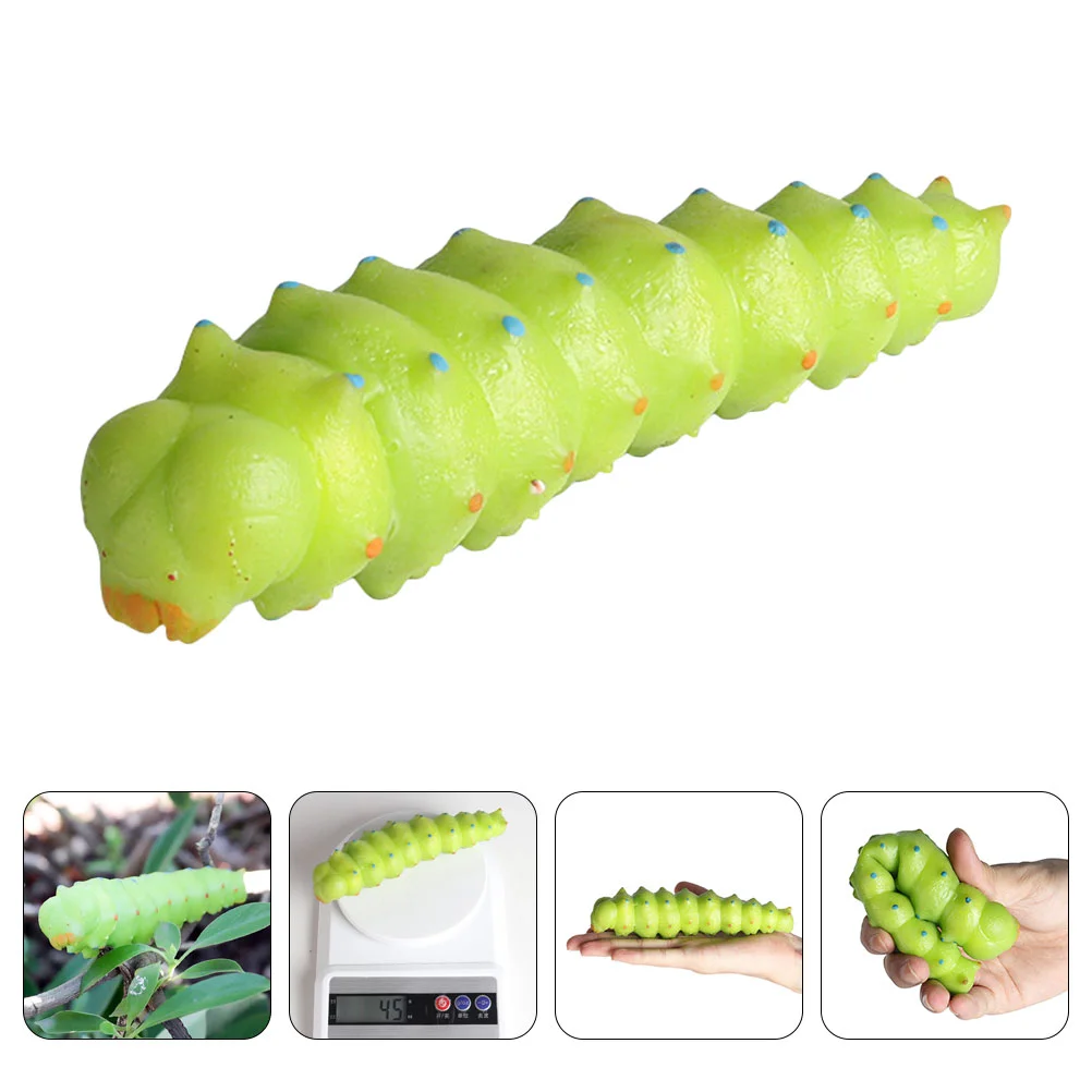 

Toy Caterpillar Toys Kids Adorable Compact Stress Decompression Portable Stretchy Gadgethousehold Supplies Lovely