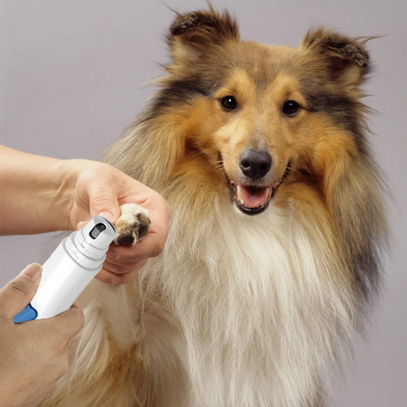 

Electric Pet Nail Grinder FileTrimmer Pro Grooming Tool Dog Claw Clipper Quiet Cat Paws Nail Grooming Trimmer Tools nail clipper