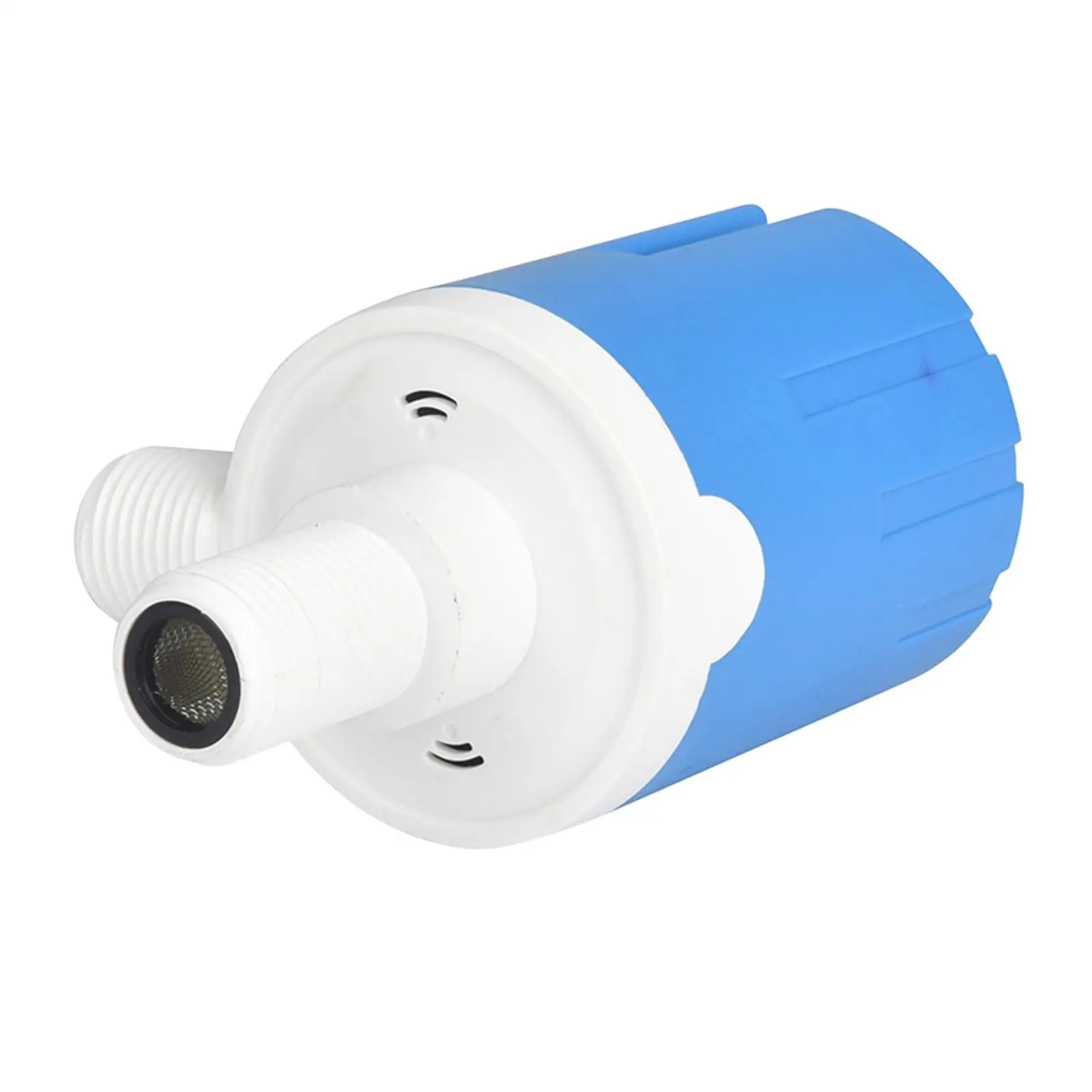 

Float Ball Valve G1/2 Thread Plastic Vertical Exterior Water Liquid Level Control Sensor Automatic Valve with Filter