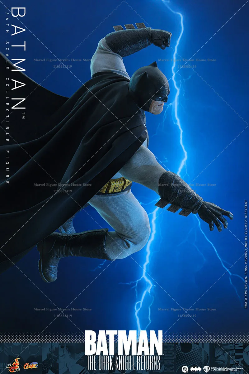 Фото Фигурка HOTTOYS в масштабе 1/6, мускулистое телосложение крепкого пожилого Брюса, 12-дюймовая полная комплектация, солдатская фигурка CMS024, высота около 32 см. №5
