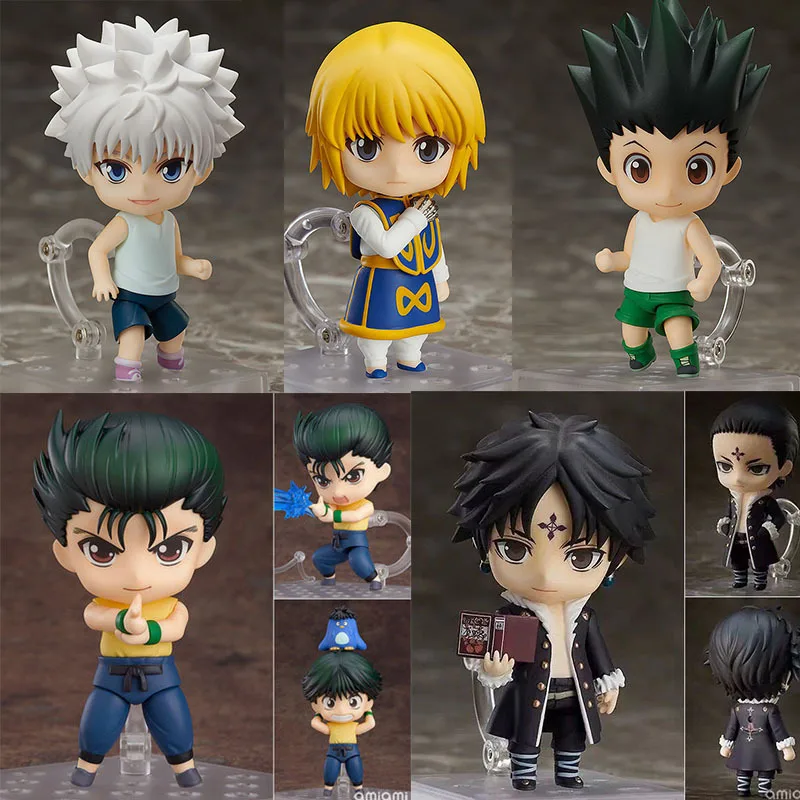 

HUNTER x HUNTER Gon Freecss 1183 Killua Zoldyck 1184 Kurapika 1185 Kulolo lushilufelu 1186 Action Figure Collectible Model Toy