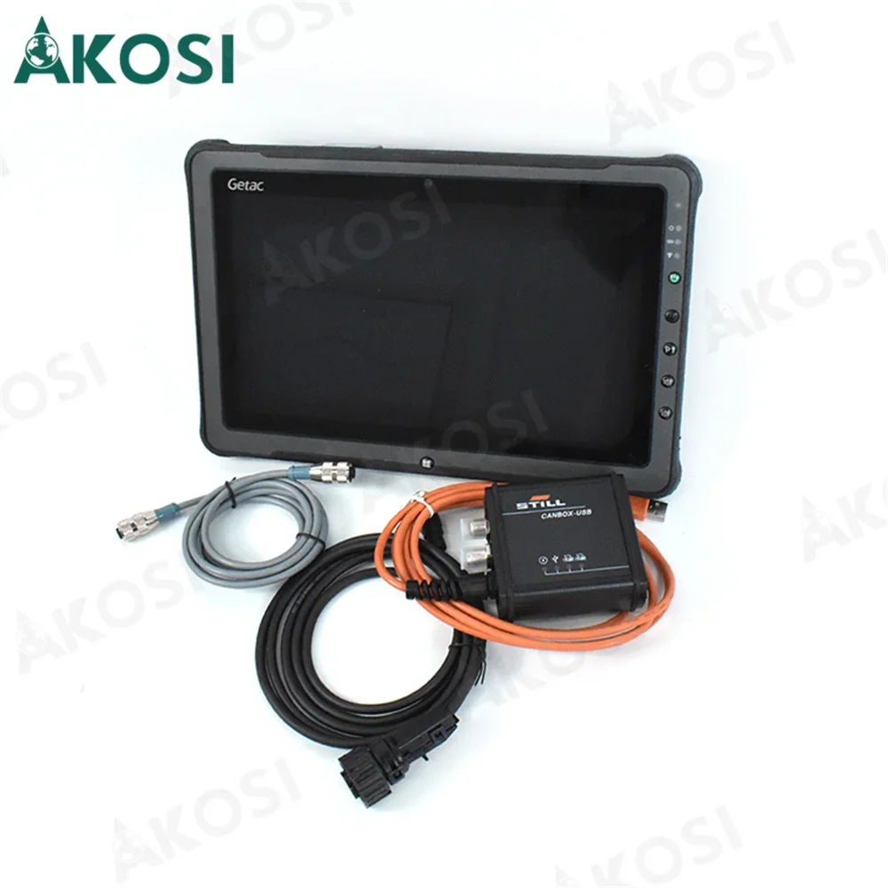 Готов к использованию планшет Getac F110+V8.21 для вилочного погрузчика Still Canbox 50983605400