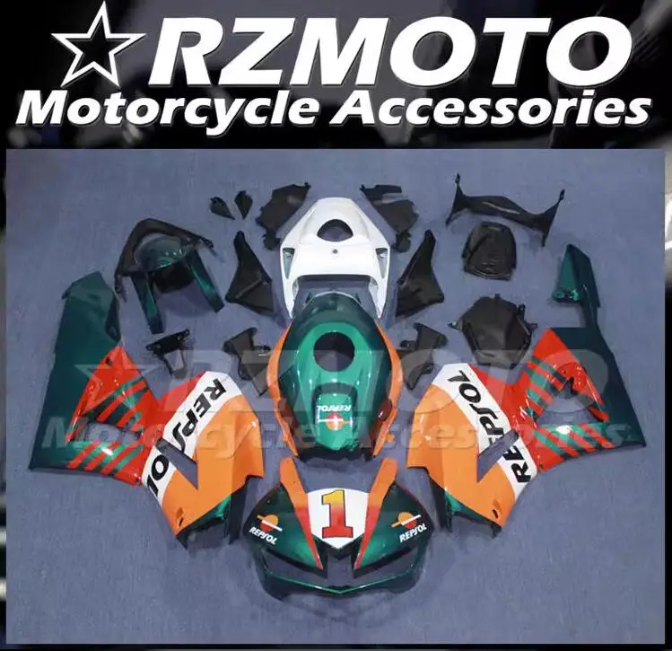 

4Gifts New ABS Motorcycle Fairings kit Fit For HONDA CBR600RR F5 2013 2014 2015 2016 2017 2018 Bodywork Set Custom Green