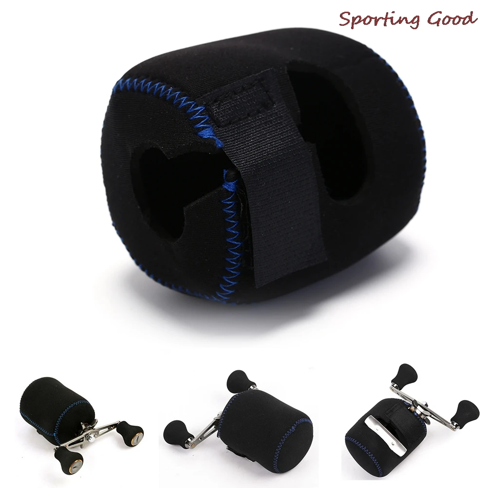 

1PCS Casting Reel Case Protective Cover Fishing Reel Bag Fishing Wheel Tackle Equipment Storage Bag