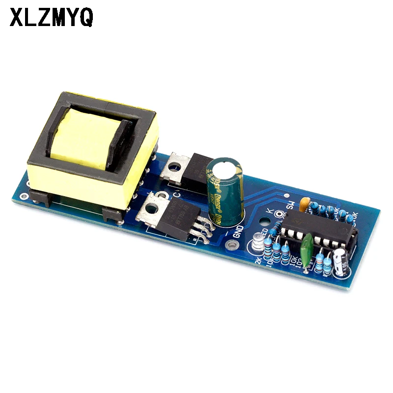 Инвертор 150 Вт Повышающий Модуль постоянного тока 12 В в переменный ток 110 220 плата