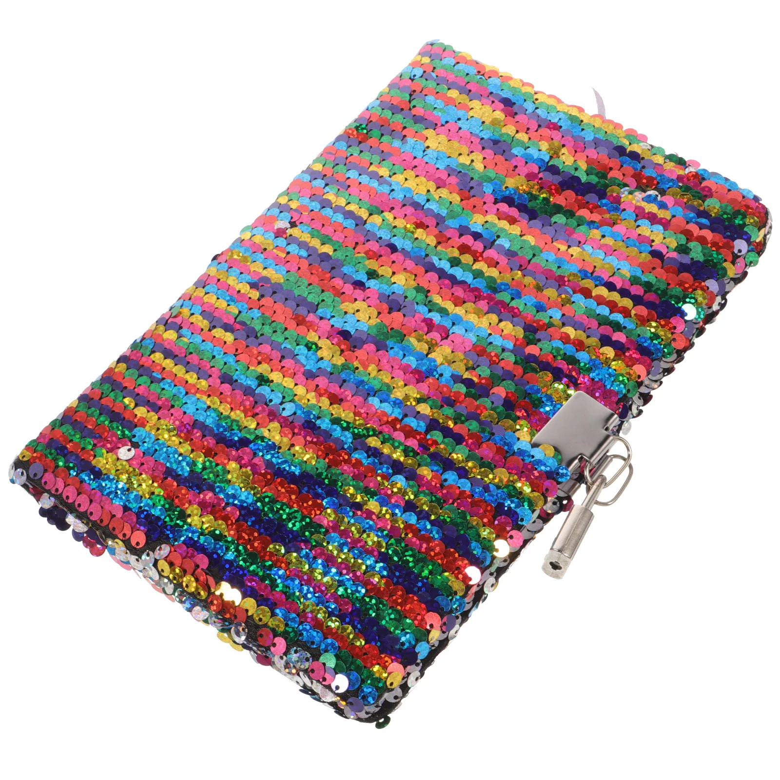 Дневник с блестками-русалкой бумажный блокнот блестками школьные и офисные