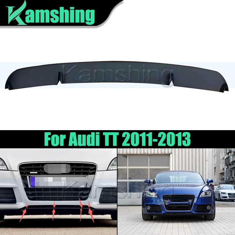 

Автомобильный передний бампер, нижний диффузор для Audi TT 2011-2013 8J0807110