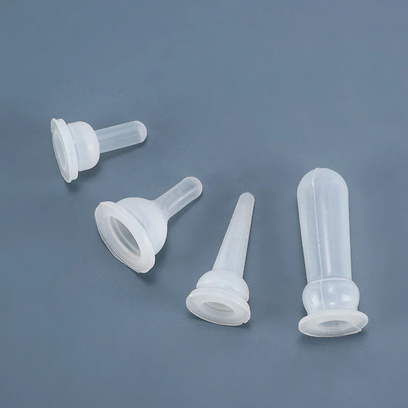 10 шт. силиконовые соски для кормления домашних животных