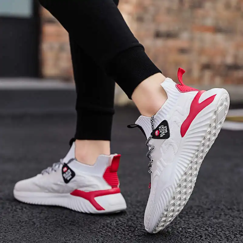 

Fashion Sneakers Wit Sport Shoes Large Brand Running Shoes Husband Number 46 Sports Shoes For Male High-Tech Tennis Formal Low