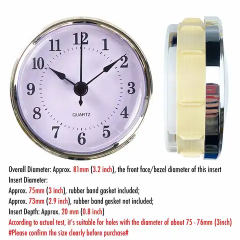 Wristwatch on stand battery operated 81mm 32 inches