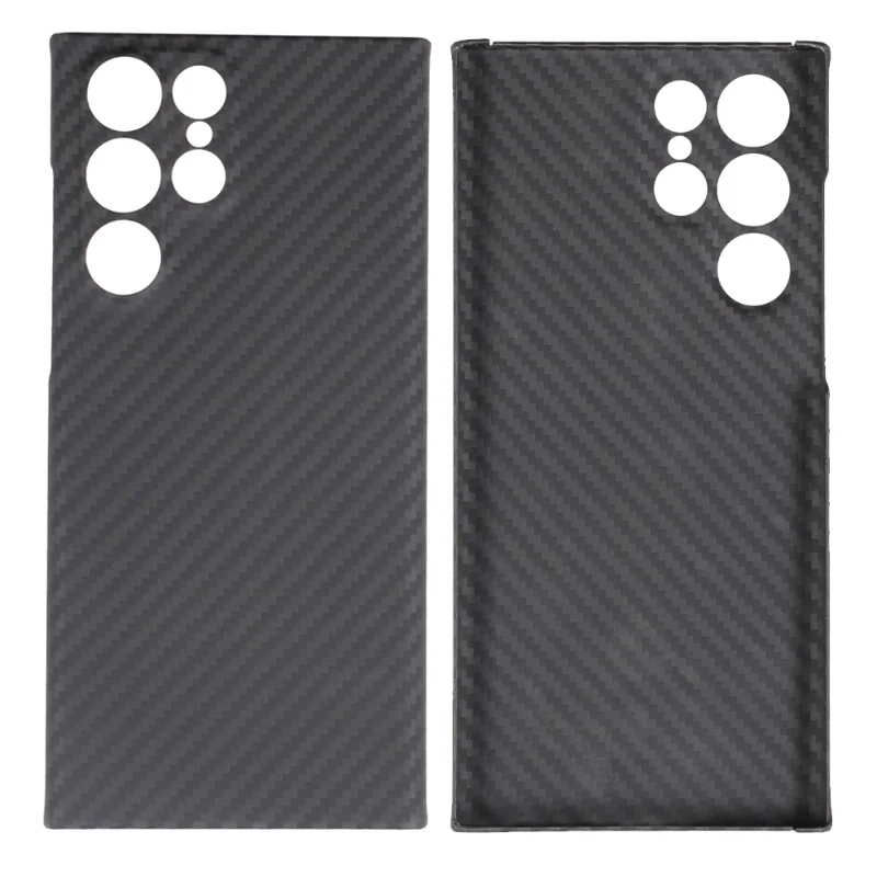 Carbon Fiber Case For Samsung S22 Ultra Case Aramid Fiber Anti-fall Shockproof Phone Shell for Samsung Galaxy S23 Ultra Cover