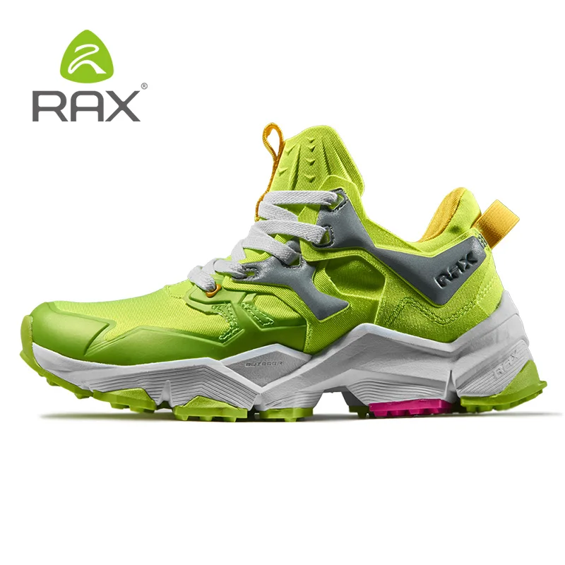 

RAX Women's Breathable Future Style Lightweight Hiking Shoes Men Antiskid Cushioning Outdoor Climbing Trekking Shoes Men 423W
