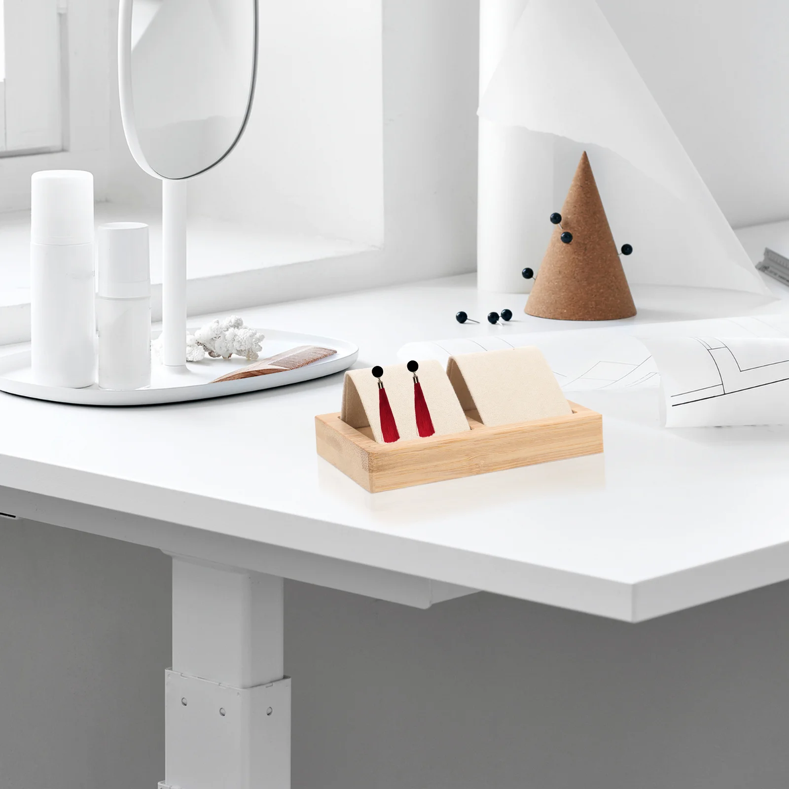 

Держатель для сережек-гвоздиков, небольшой стеллаж для демонстрации, держатель для ювелирных изделий, Женский держатель для сережек