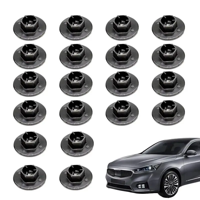 20 шт. листовая пластина подкладка фиксированная Шестигранная гайка Пряжка 84145-26000 подходит для ведущих Rena новый Shengda IX35