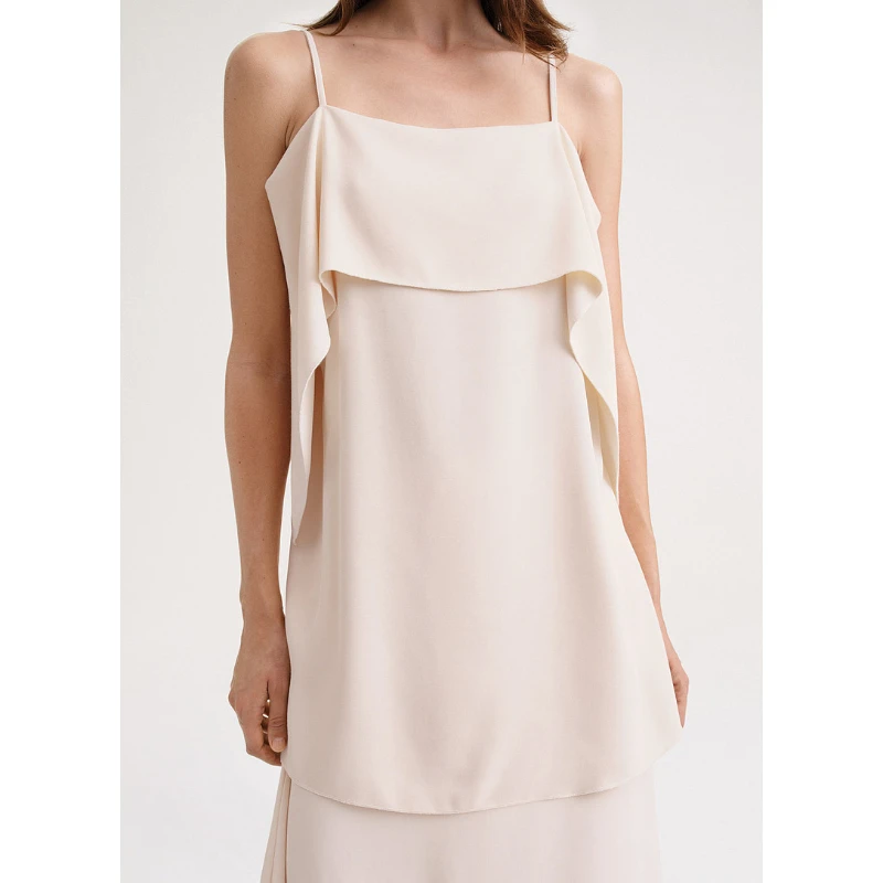 

Летняя женская майка с открытой спиной T0te *, одежда, майка Y2k, однотонный укороченный топ, женские вечерние платья, милые топы