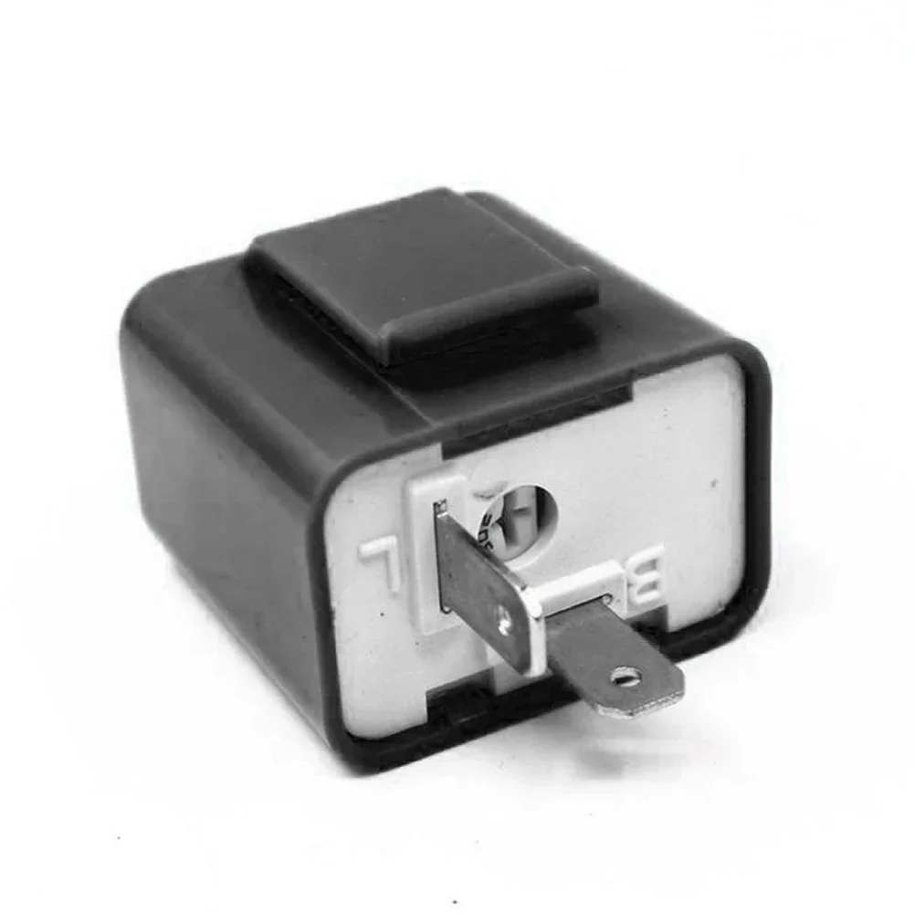 2-контактное электронное светодиодное реле мигалки 12 В 1 шт. ABS для большинства