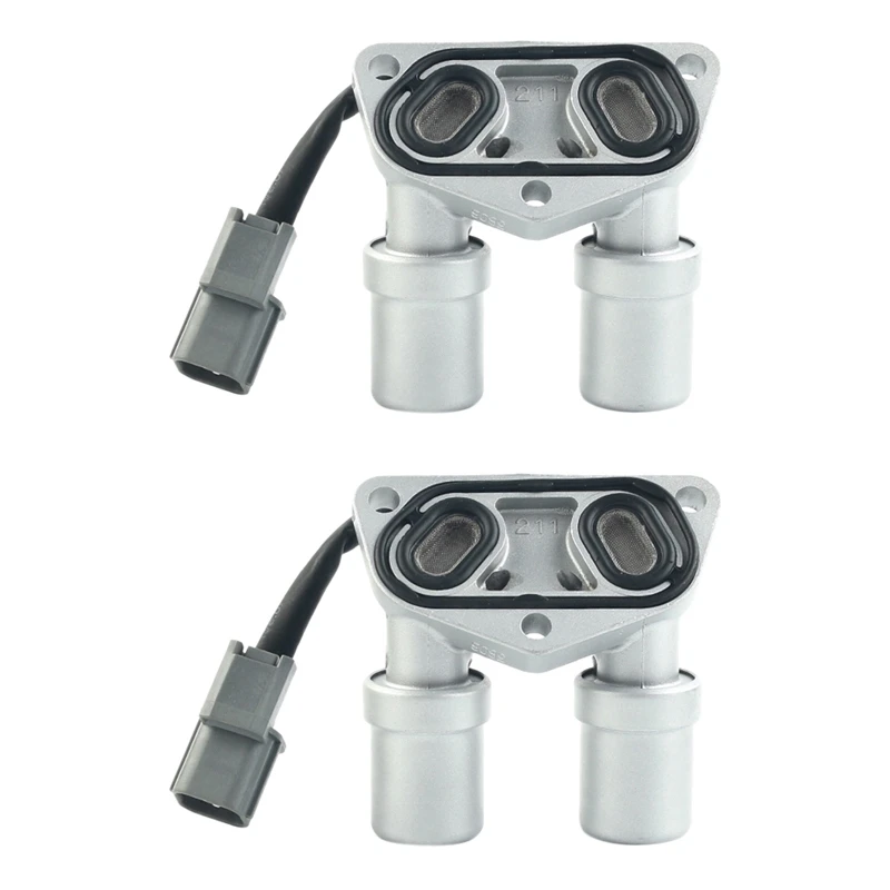 

2X Transmission Dual Shift Solenoid For Honda 28200-PLX-003 Civic 2001-2004
