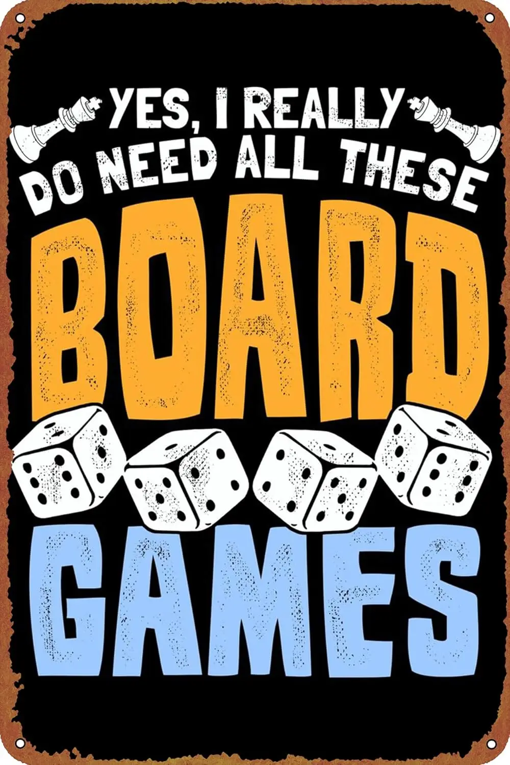 Забавная настольная игра с цитатой gif игровой постер жестяная вывеска кафе-бар