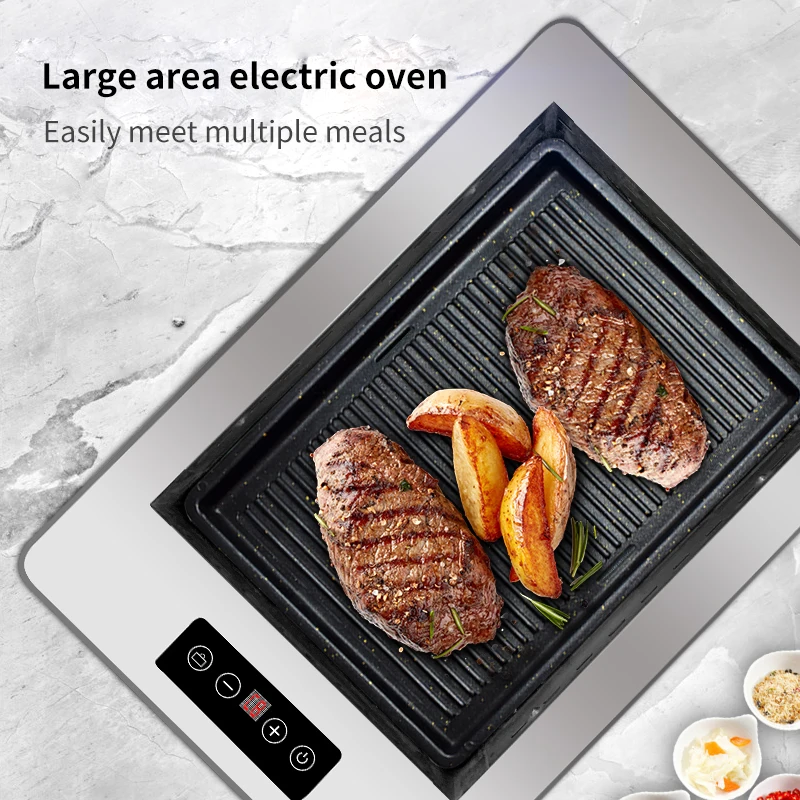 бездымный многофункциональный коммерческий ресторанный настольный