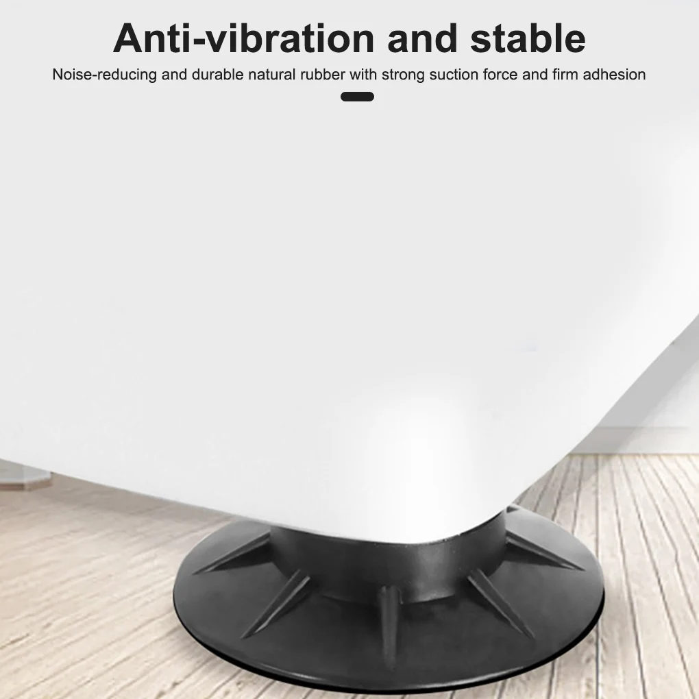 4 шт. антивибрационные подставки для стиральных машин |