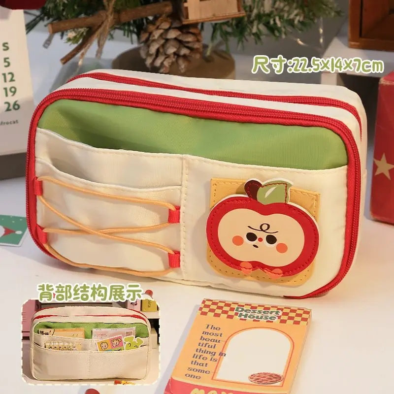 

Пенал Love and Deepspace Caleb, сумка для хранения канцелярских принадлежностей, сумка-держатель для канцелярских принадлежностей, детский чехол для ручек, школьные принадлежности для студентов