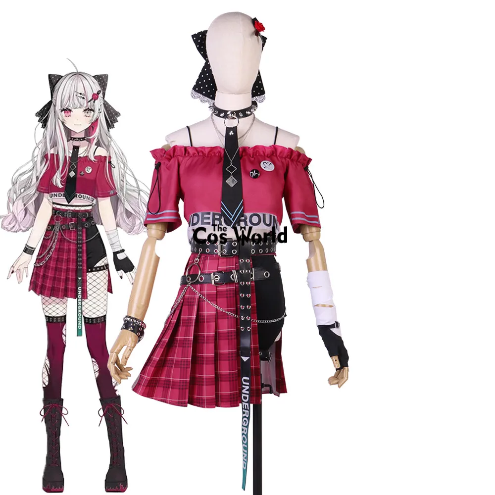 

Костюмы для косплея из аниме «Виртуальный YouTuber Vtuber Ishigami Nozomi»