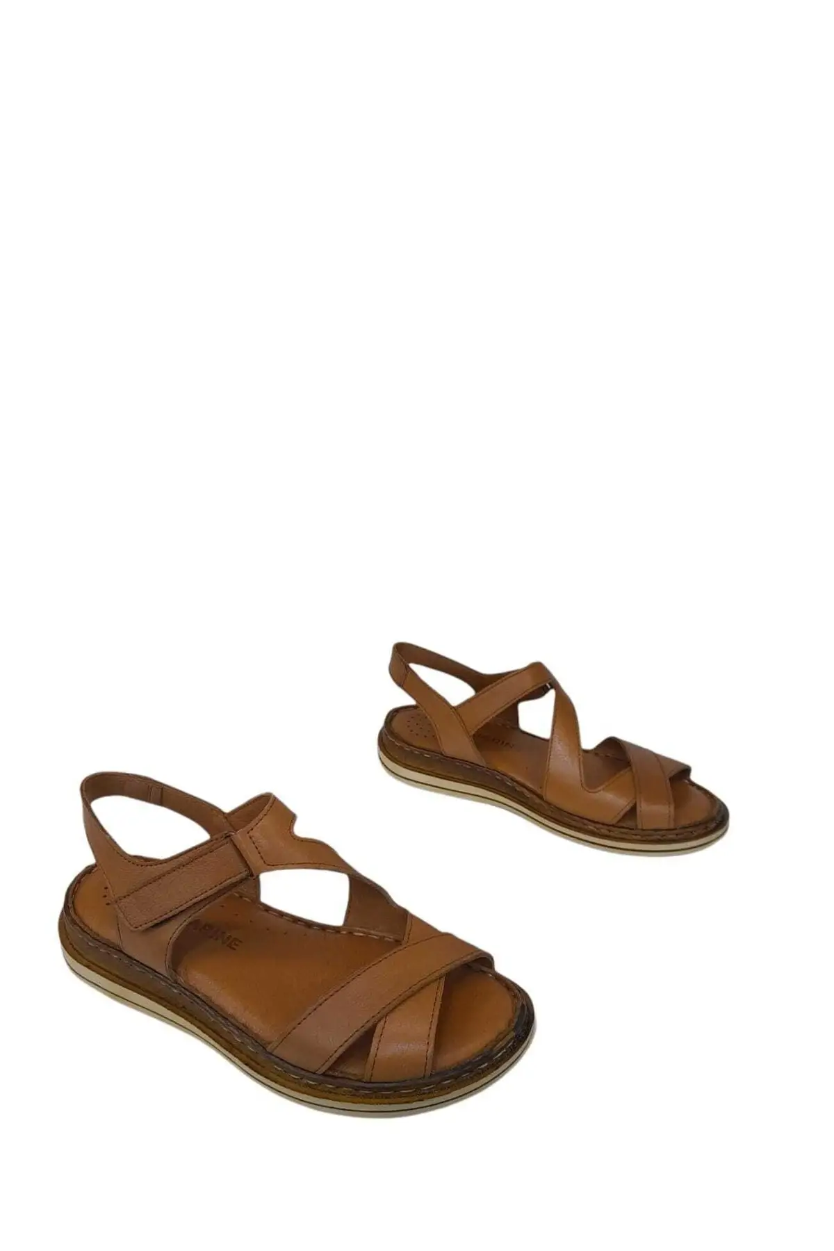 

Women's Genuine Leather Sandals Fashion New Summer Comfort Breathable Casual Quality Ladies Style Light Slipper Sandals