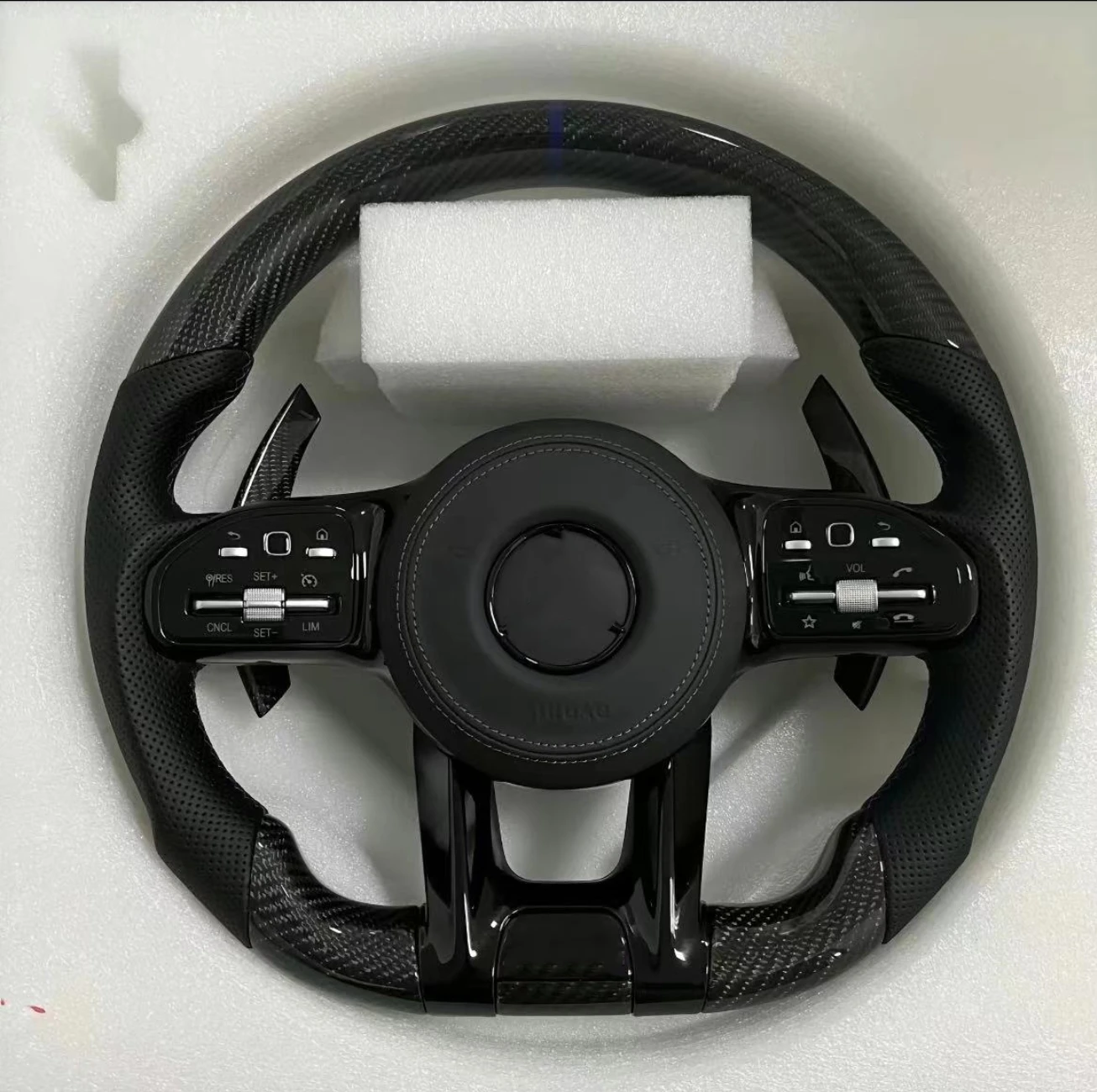 Подходит для старого Mercedes Benz Модифицированная новая сборка AMG углеродное волокно