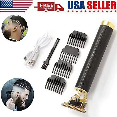 

Машинка для стрижки волос Li T, портативный беспроводной триммер, черный ультразвуковой бытовой прибор, машинка для сушки волос