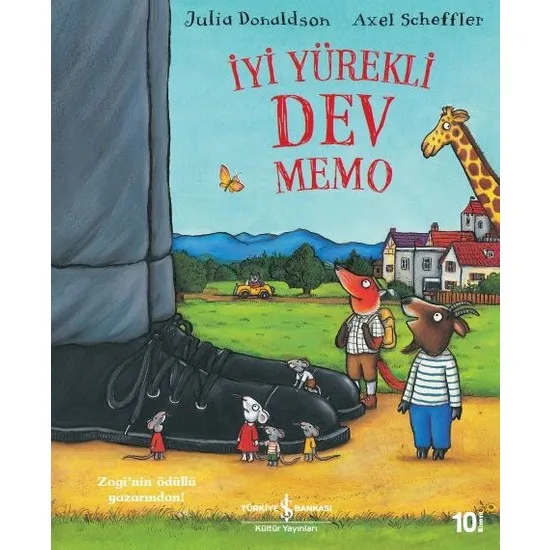 

Good-Hearted Giant Memo Julia Donaldson Turkish Books Fairy Tale & Story Children books