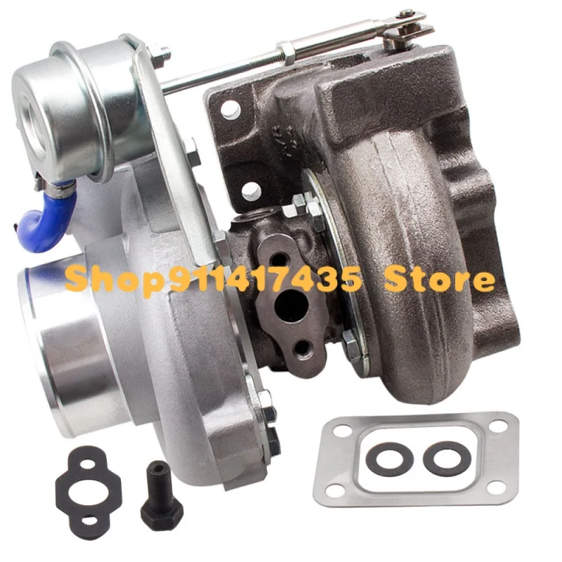 Турбокомпрессор GT2871 GT25 GT28 T25 GT2860 SR20 CA18DET с водой 64 Настройка
