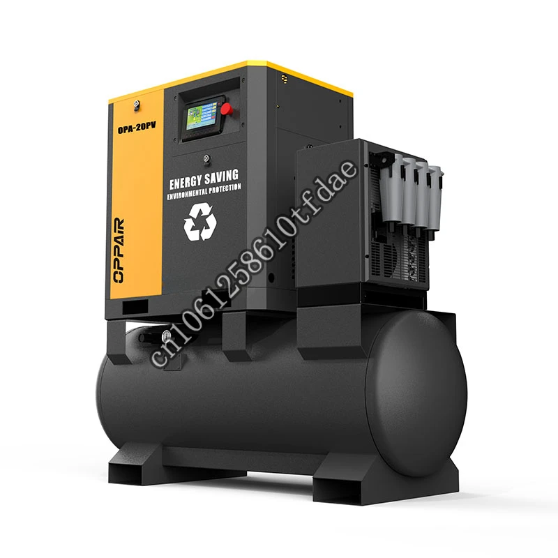 With Tank For Pneumatic Screw Compressor 10 Hp