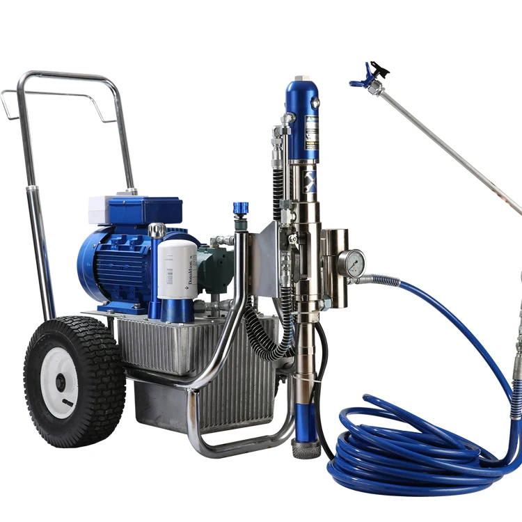 окрасочный аппарат graco mark v 5. грако шпаклевочный агрегат. машинки для шпатлевки. штукатурная станция aspro 7300. машинки для шпатлевки.