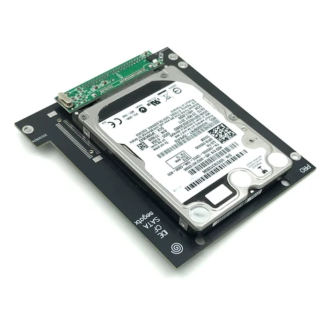 Ретро 500G HDD игры, разъем для жесткого диска, адаптер для Sega Dreamcast VA1 VA0, материнская плата, бесплатная загрузка BIOS