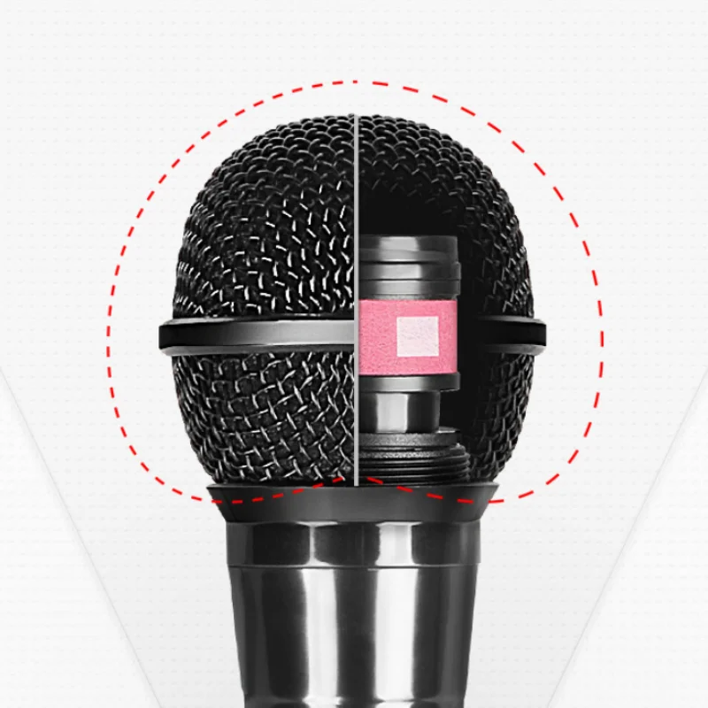 Проводной динамический микрофон с кабелем XLR на 6 5 мм для записи караоке