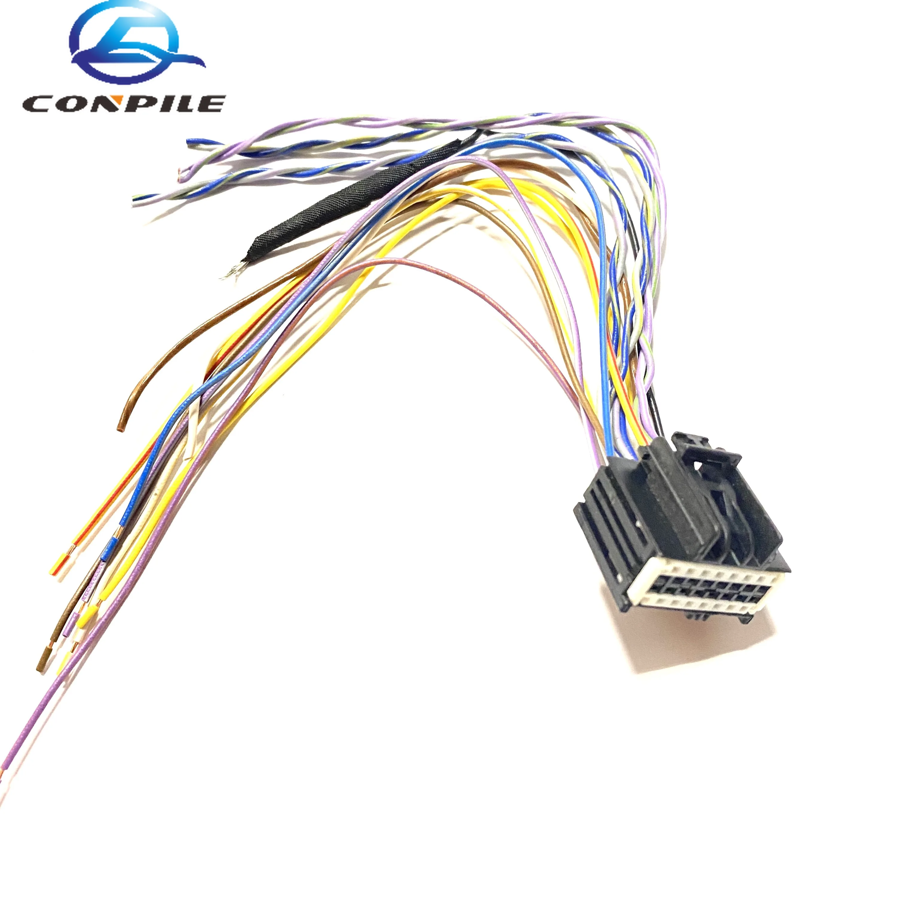 

Для Mazda CX-5 Atez BOSE, звуковой разъем усилителя 2x8 16pin, оригинальный