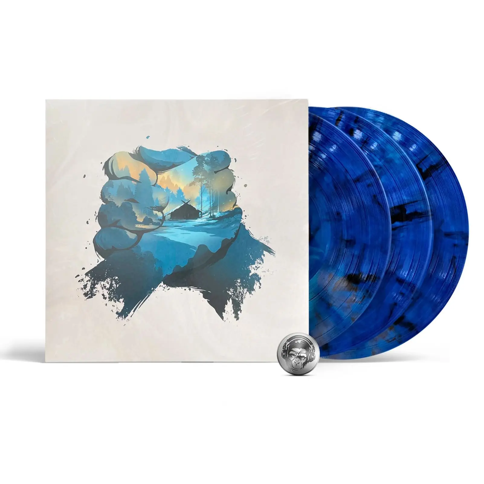 OST - God Of War Ragnarok (Bear McCreary) (coloured) (3LP) 2023 Виниловая пластинка