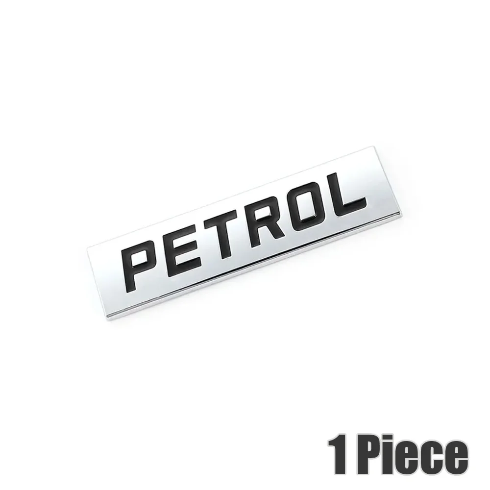 

1 шт. универсальный значок на боковое крыло автомобиля, кузов, Стайлинг DIESEL/PETROL, 3D наклейка, металлическое украшение на задний багажник, эмблема, наклейка, аксессуары