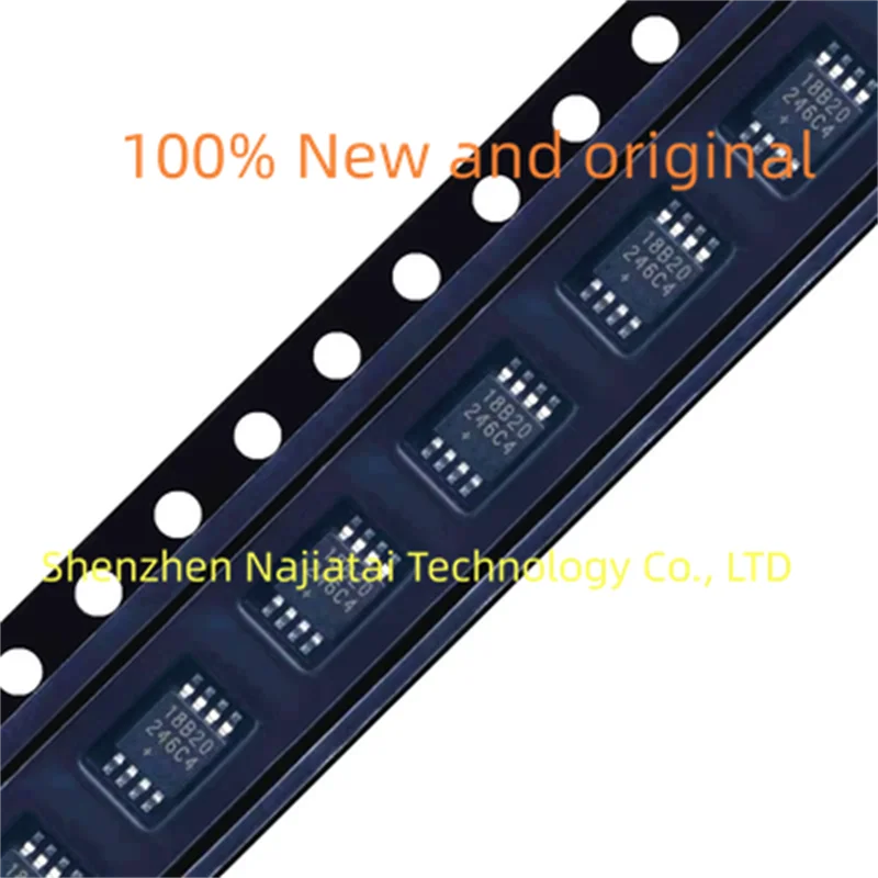 

10PCS/LOT 100% New Original DS18B20U+T&R DS18B20U 18B20 MSOP8 IC Chip