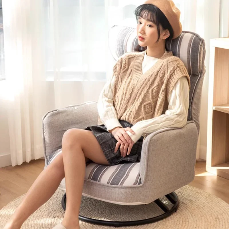 Стулья для гостиной кресла скандинавский патио мобильный стул макияжа чтения