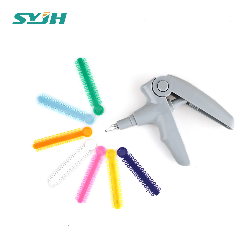 Стоматологический ортодонтический лигатурный пистолет бинт для лигатурных