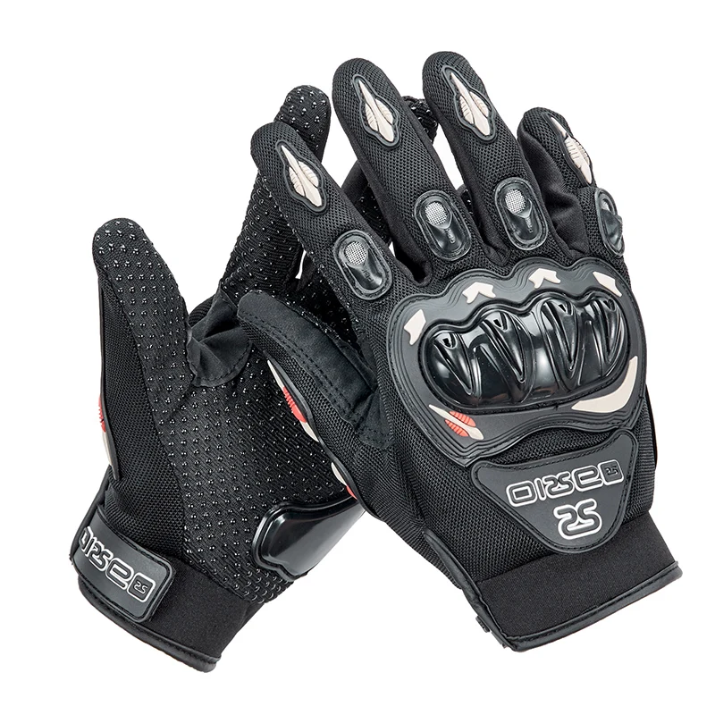 

Нескользящие дышащие летние мотоциклетные перчатки с пальцами для езды по бездорожью и горному велосипеду