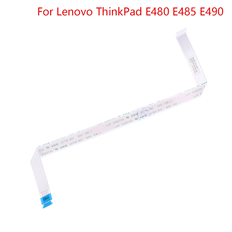 

1 Pc High Quality For Lenovo ThinkPad E480 E485 E490 Notebook Click Pad Touchpad Cable Mousepad Cable