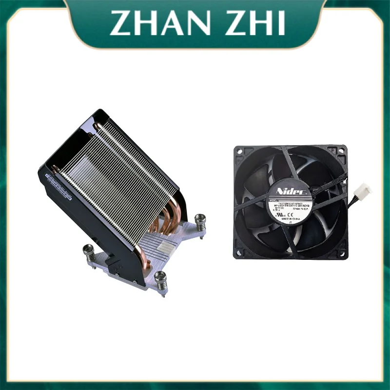 

NEW for Z800 Z840 Z820 Mainstream Cooler Workstation CPU Heatsink Fan Kit 749598-001 Cooling Fan 644315-001 0P105243 647113-001